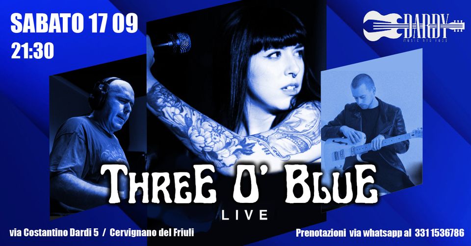 Three O' Blue Live