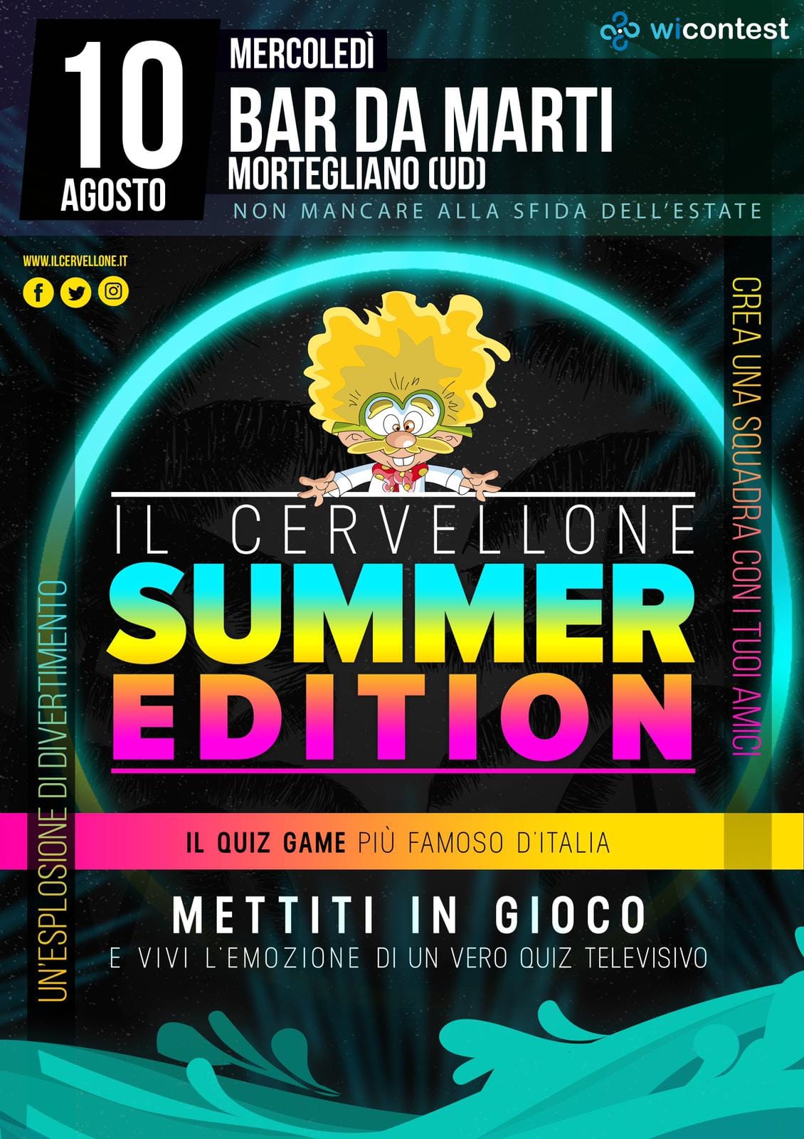 IL CERVELLONE a Mortegliano