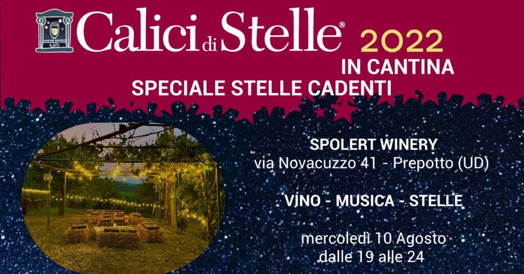 Calici di Stelle a San Lorenzo - Calici di Stelle a San Lorenzo