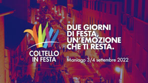 COLTELLO IN FESTA 2022 COLTELLO IN FESTA 2022