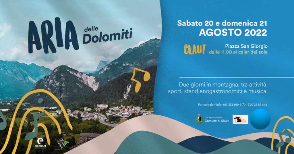 Aria delle Dolomiti 2022 - Claut - Aria delle Dolomiti 2022, Claut