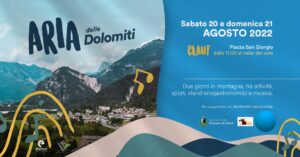 Aria delle Dolomiti 2022, Claut Aria delle Dolomiti 2022, Claut