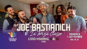 Joe Bastianich e la Terza Classe, Maniago, Coltello in Festa 2022 Joe Bastianich e la Terza Classe, Maniago, Coltello in Festa 2022