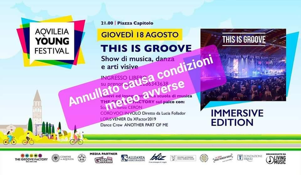 This Is Groove - AQUILEIA - Immersive Edition - This Is Groove, AQUILEIA, Immersive Edition, Radio Gioconda