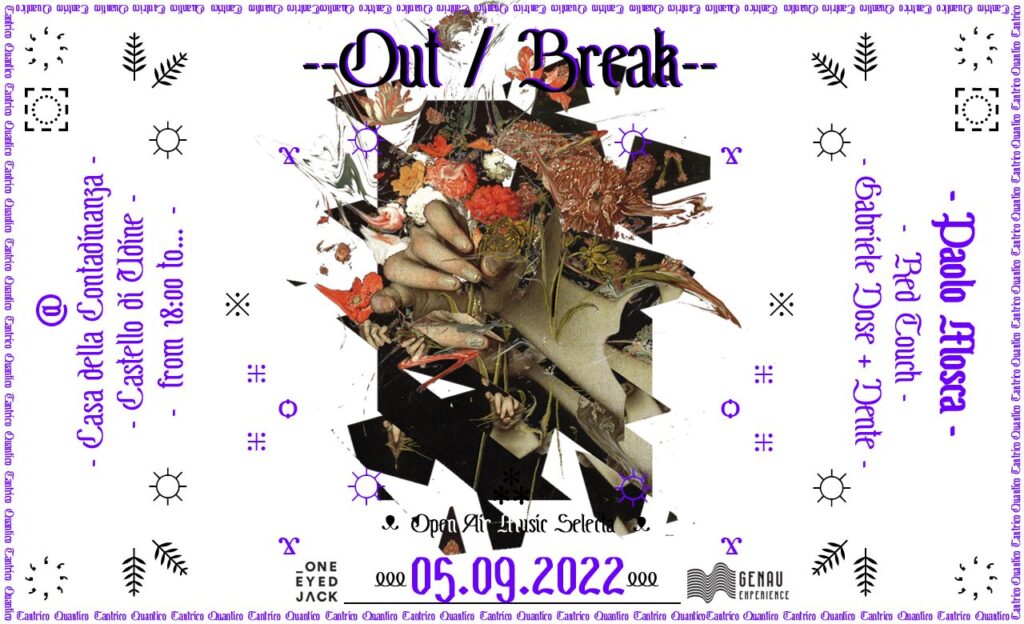 Out/Break 29.8.22 - Out/Break