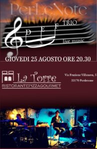 DEF Trio Beach Party a La Torre DEF Trio Beach Party a La Torre