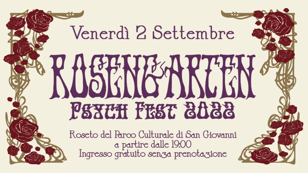 Rosengarten, Psych Fest 2022, Trieste