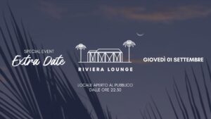 EXTRA DATE RIVIERA LOUNGE EXTRA DATE RIVIERA LOUNGE