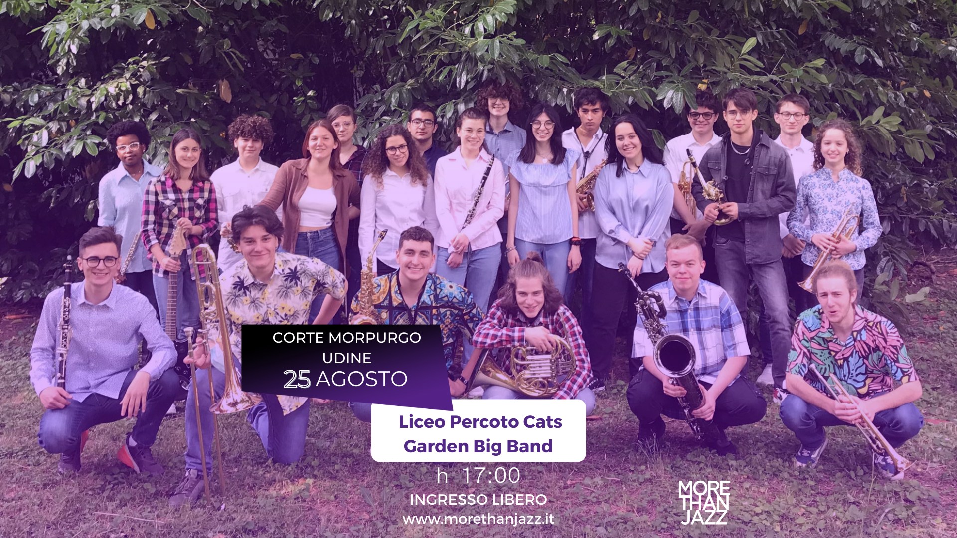 Liceo Percoto Cats Garden Big Band, More Than Jazz 2022,Udine