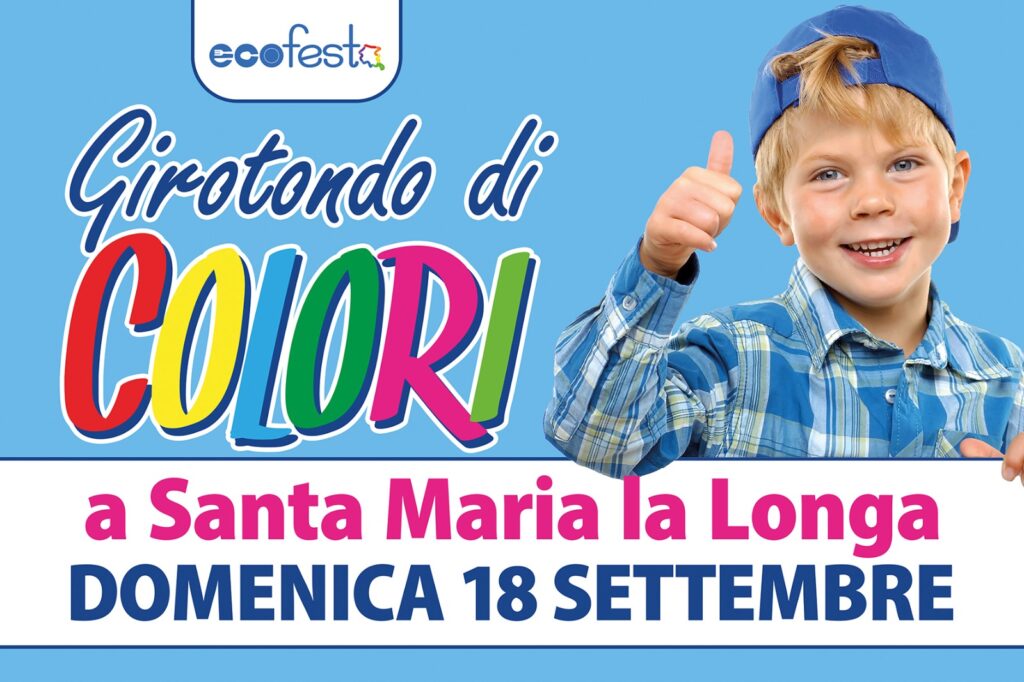 GIROTONDO DI COLORI - LA SAGRA DEI BAMBINI - GIROTONDO DI COLORI - LA SAGRA DEI BAMBINI