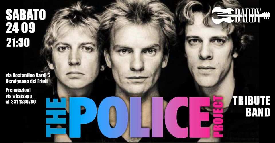 THE POLICE Project - Tribute Band