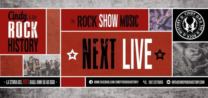 Cindy & the Rock History alla Sagra dell'Assunta