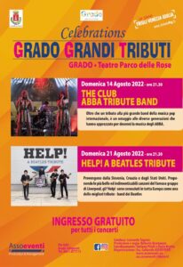GRADO GRANDI TRIBUTI, THE CLUB – ABBA TRIBUTE GRADO GRANDI TRIBUTI, THE CLUB - ABBA TRIBUTE