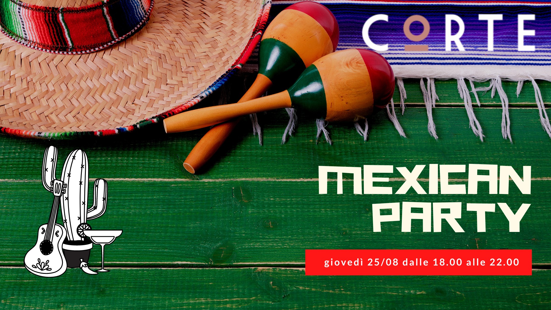 MEXICAN PARTY LA VENDETTA