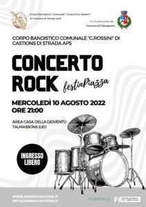 Concerto Rock a Talmassons Concerto Rock a Talmassons