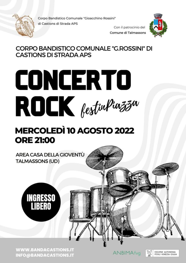 Concerto Rock a Talmassons