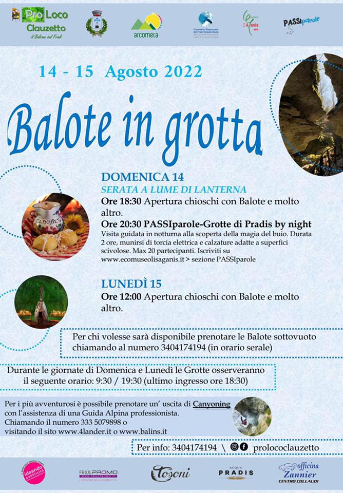 Balote in grotta