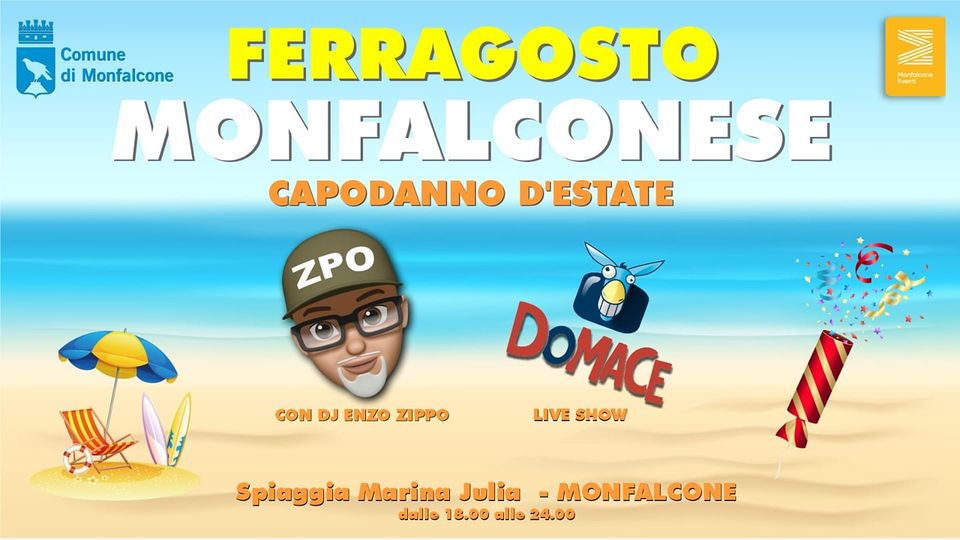 FERRAGOSTO MONFALCONESE capodanno d'estate