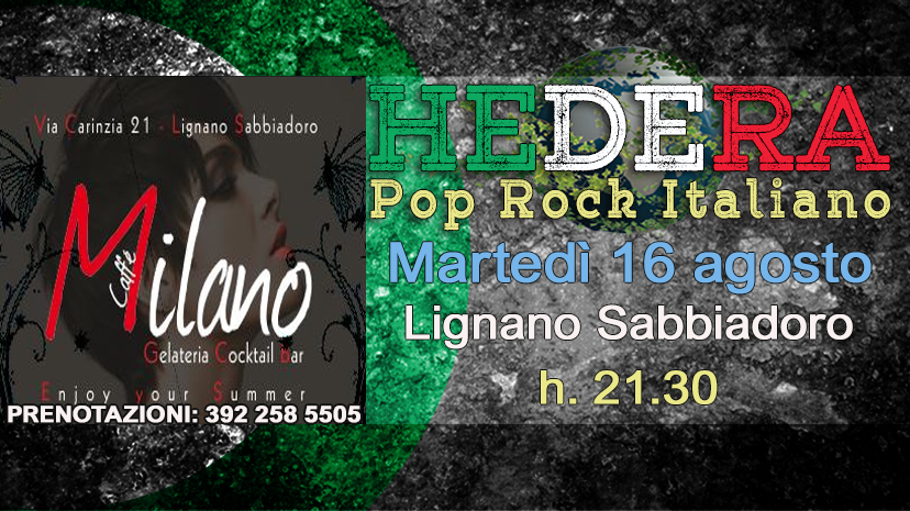 Hedera Live - Caffè Milano