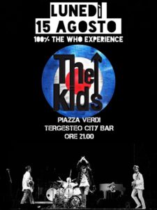 THE KIDS live al CITYBAR TERGESTEO THE KIDS live al CITYBAR TERGESTEO