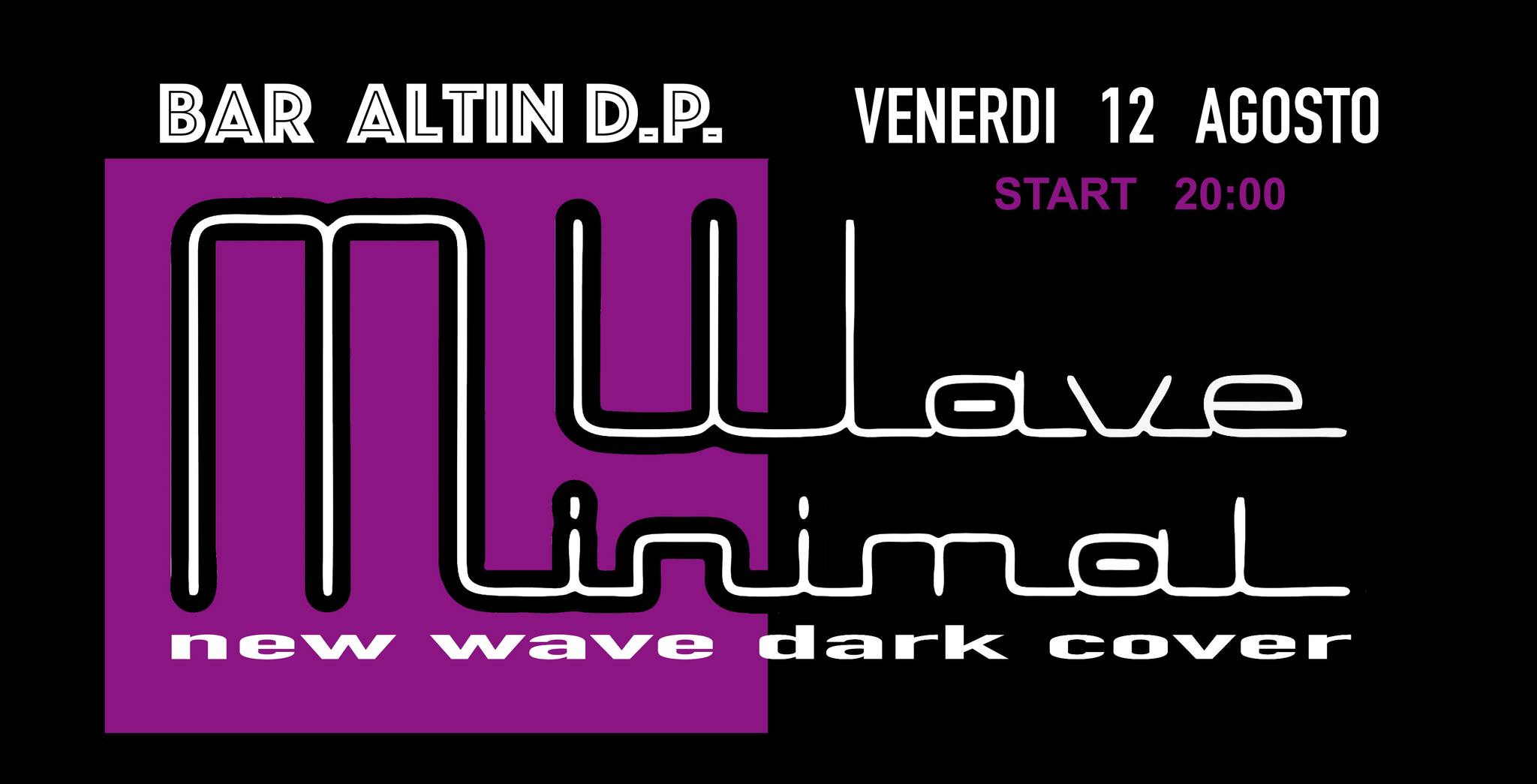 Minimal Wave Live Bar Altin - Minimal Wave Live Bar Altin