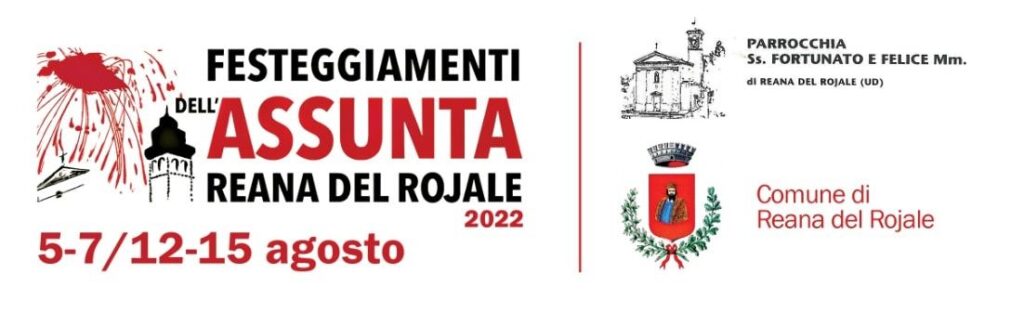 Festeggiamenti dell'Assunta a Reana del Rojale