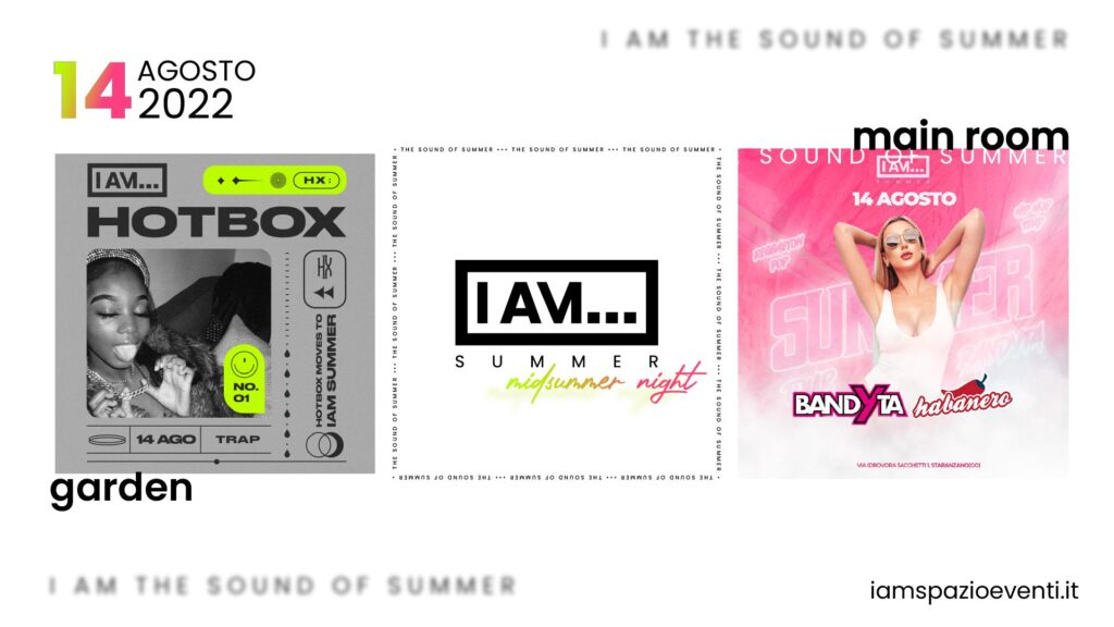 I AM... MIDSUMMER NIGHT