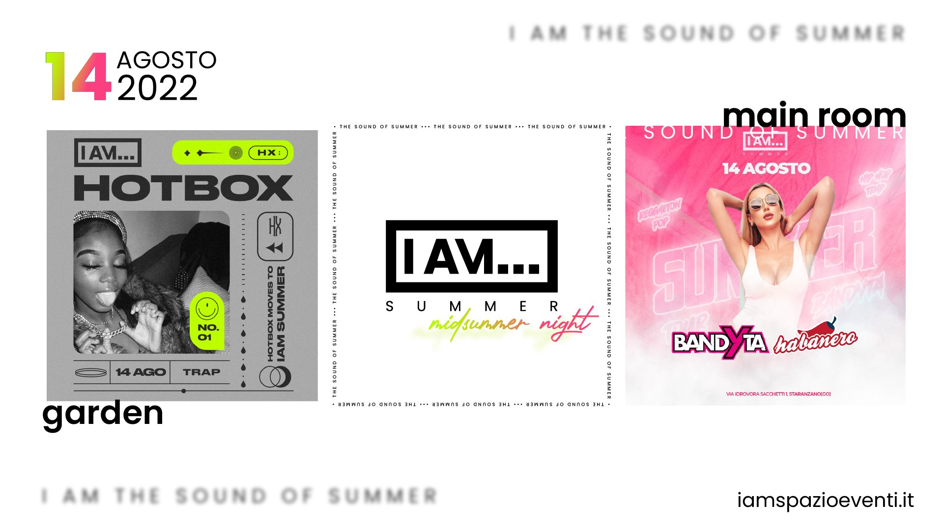 I AM... MIDSUMMER NIGHT