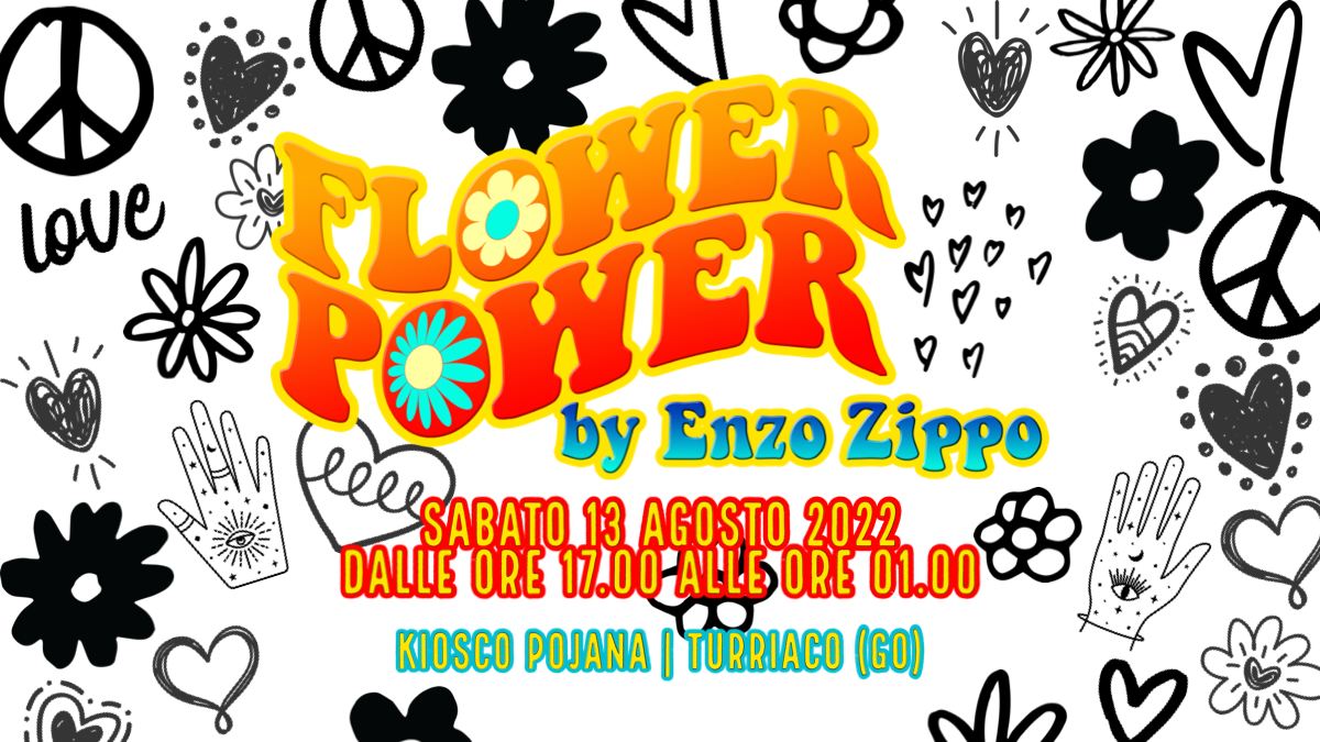 Flower Power By Enzo Zippo