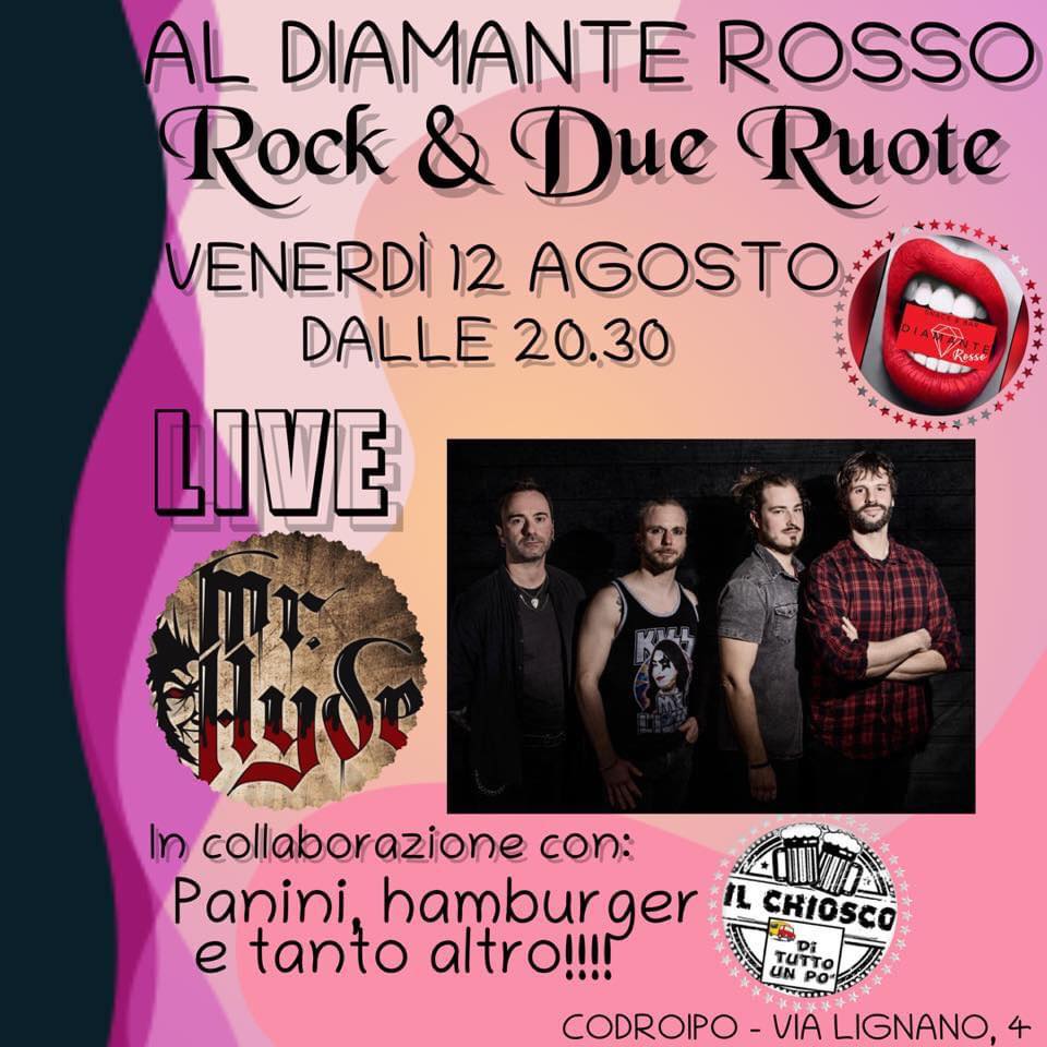 Mr. Hyde live al Diamante Rosso Mr. Hyde live al Diamante Rosso