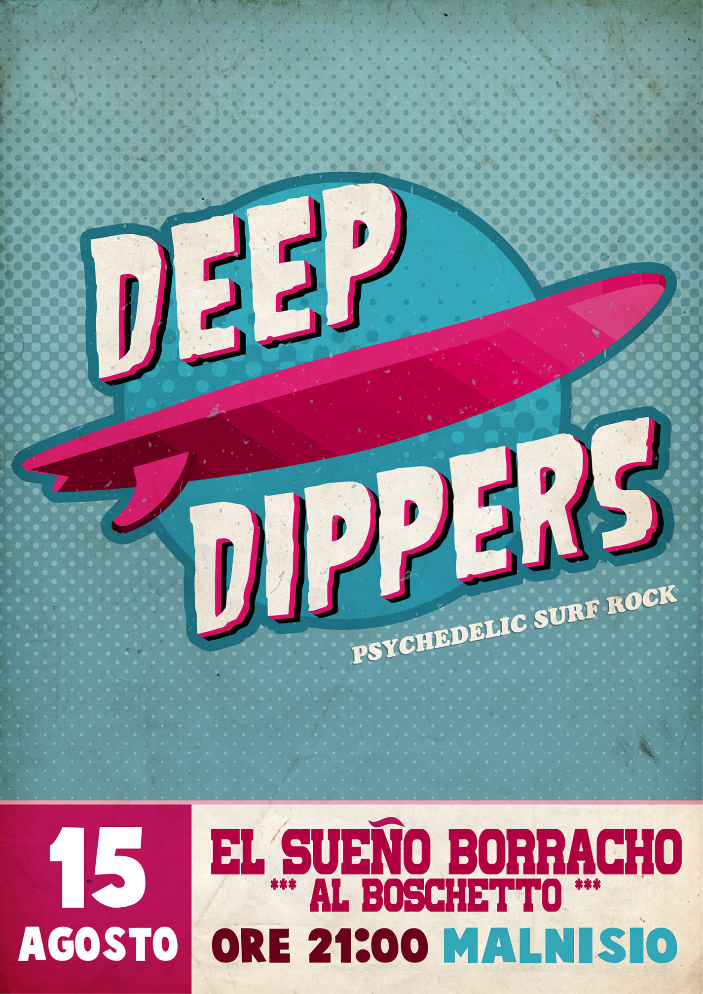 Deep Dippers LIVE Al Boschetto y El Sueño Borracho