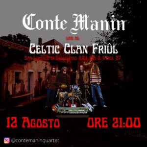 Concerto grosso de i Conte Manin al Celtic Clan Friûl Concerto grosso de i Conte Manin al Celtic Clan Friûl