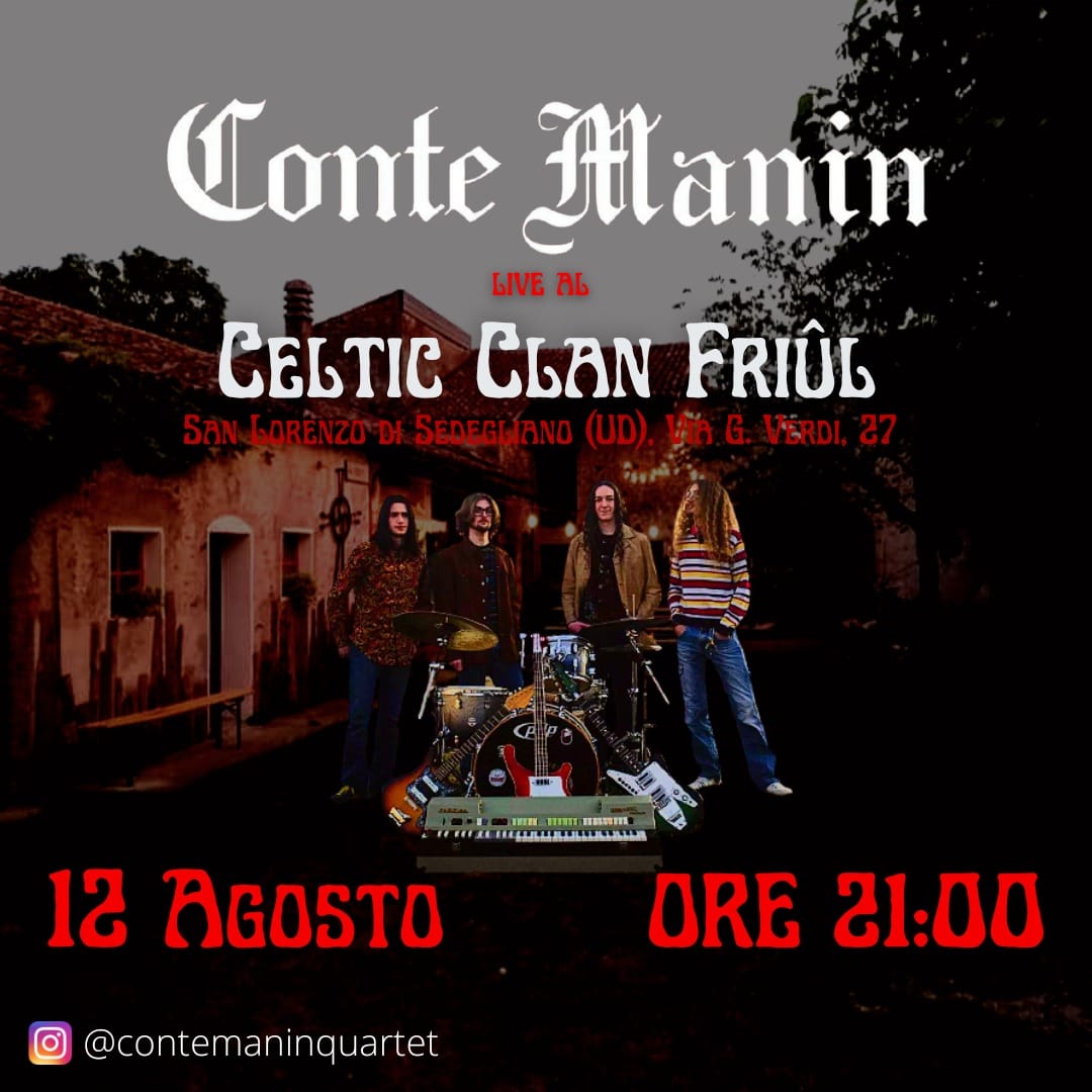 Concerto grosso de i Conte Manin al Celtic Clan Friûl