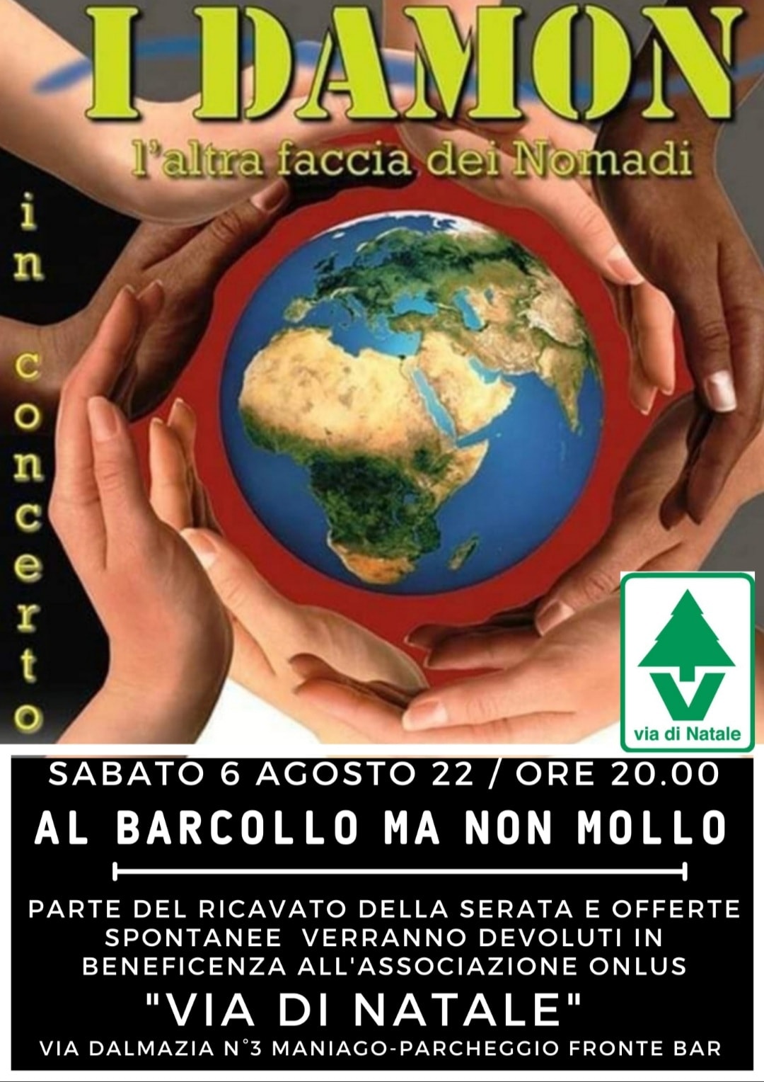 I DAMON l'altra faccia dei NOMADI