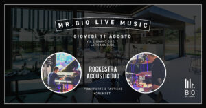 LIVE MUSIC – ROCKESTRA ACOUSTIC DUO LIVE MUSIC - ROCKESTRA ACOUSTIC DUO