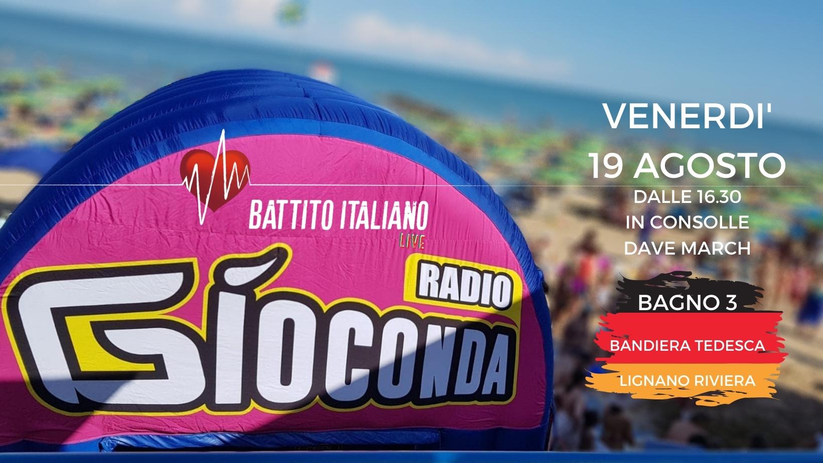 Battito Italiano Live dal Chiosco 3 di Lignano Riviera