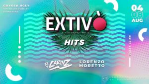 EXTIVÓ • il Giovedì – HITS EXTIVÓ • il Giovedì - HITS