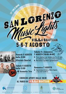 San Lorenzo Music Lights