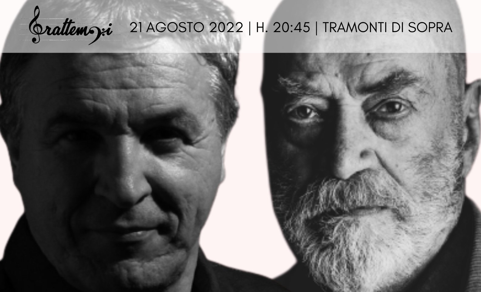 Toni Capuozzo & Luigi Maieron in Il tempo delle parole - Frattempi/2 - Toni Capuozzo & Luigi Maieron in Il tempo delle parole - Frattempi/2