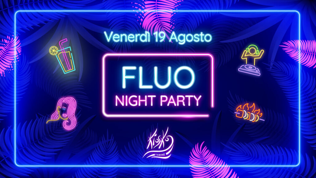 Fluo Night Party - Fluo Night Party