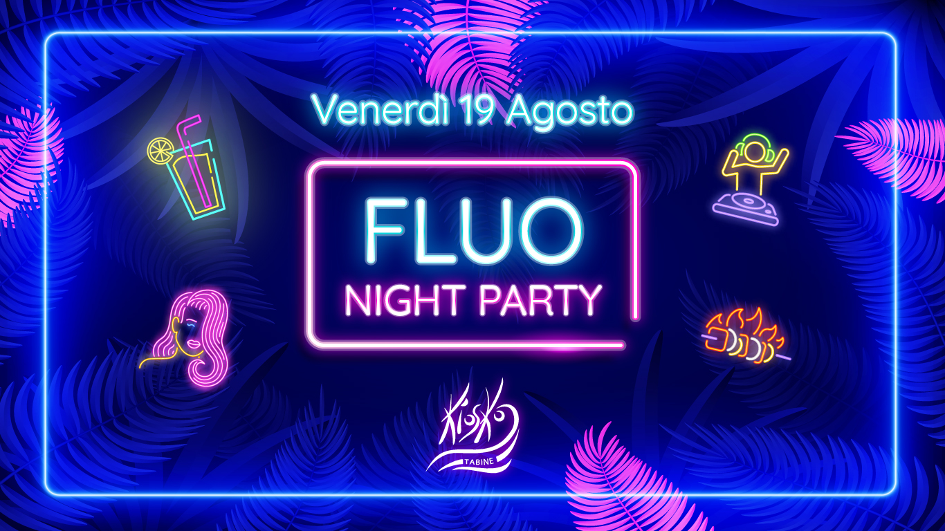 Fluo Night Party