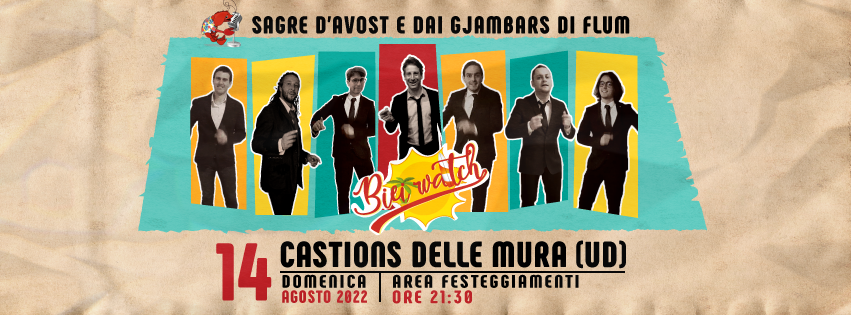 Bieiwatch live a Castions 2022