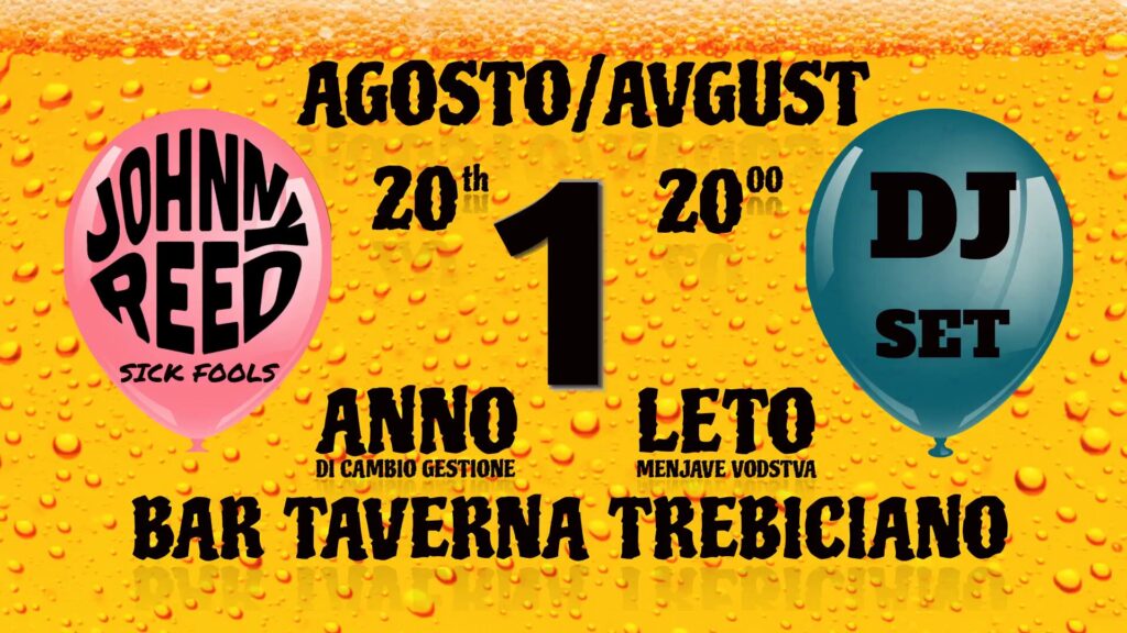 1 ANNO/LETO BAR TAVERNA - LIVE MUSIC + DJ SET