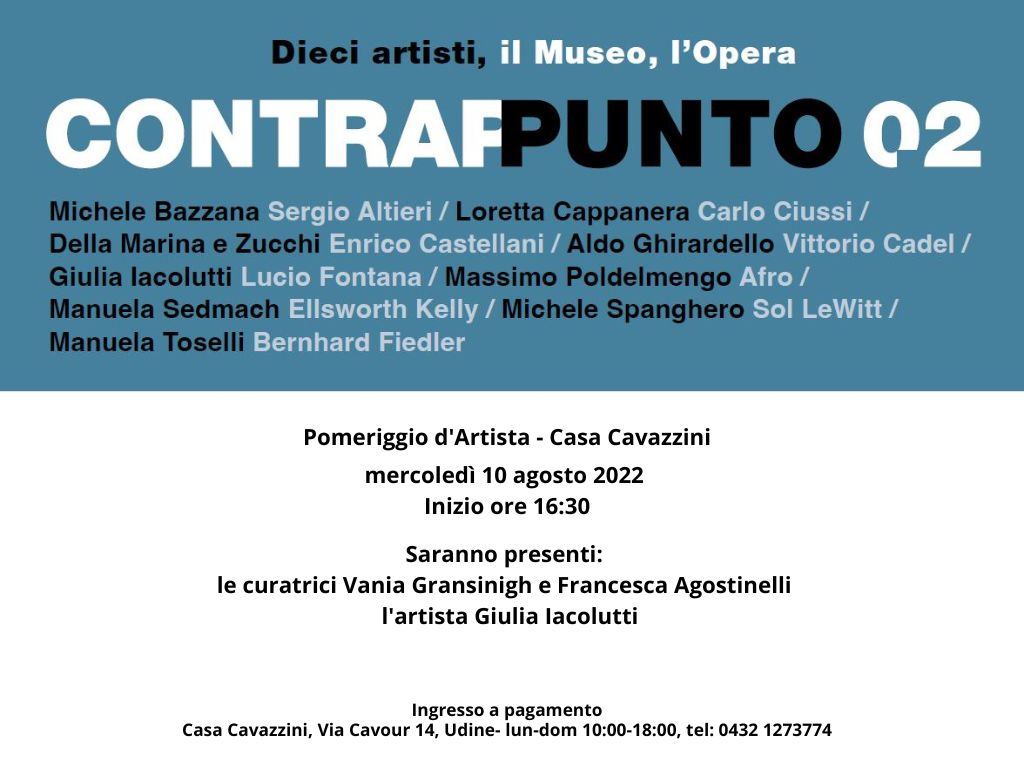 Pomeriggi d'artista con Giulia Iacolutti