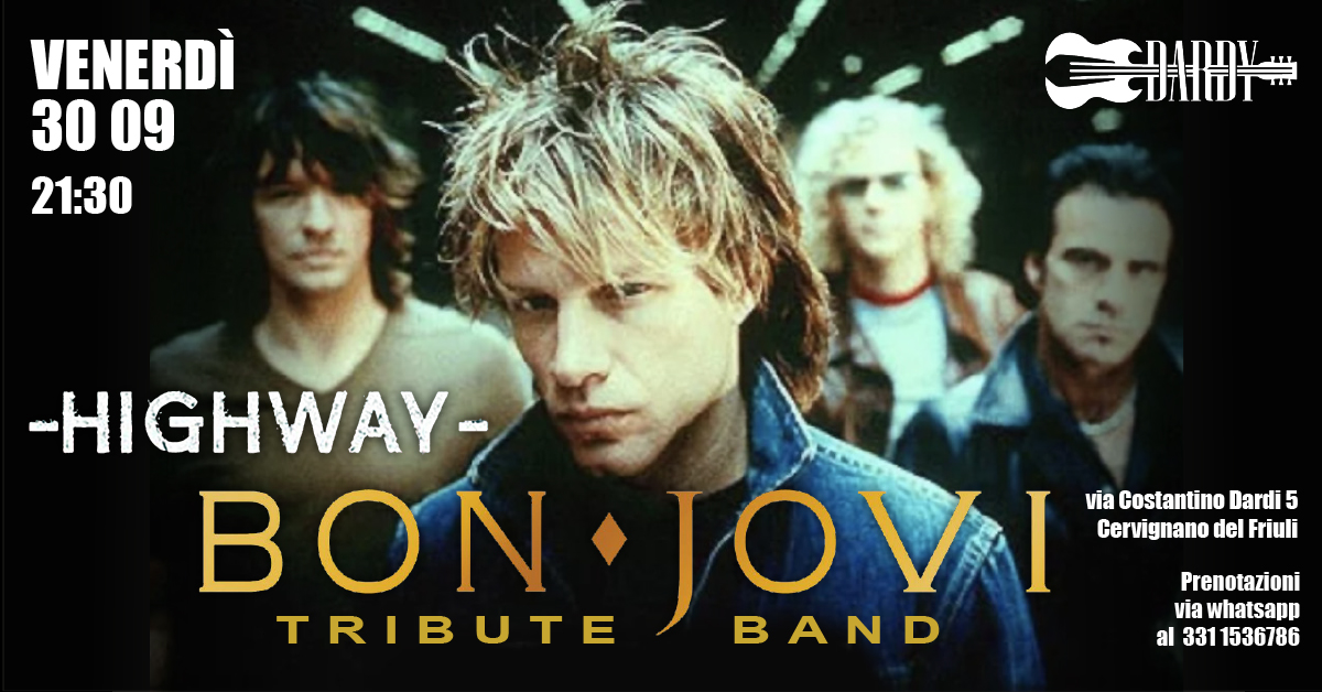 HIGHWAY - BON JOVI Tribute Band