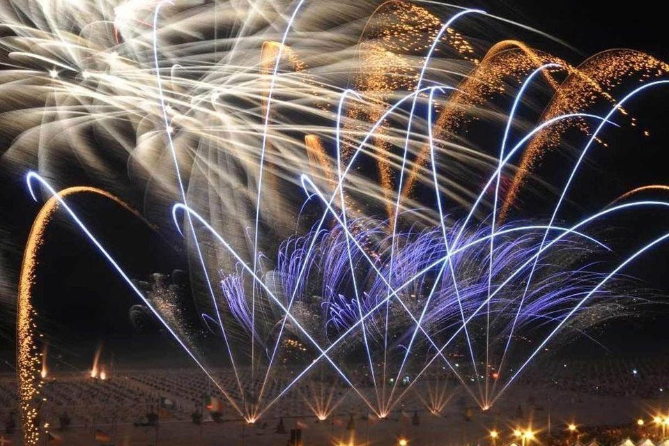 Spettacolo pirotecnico di Ferragosto