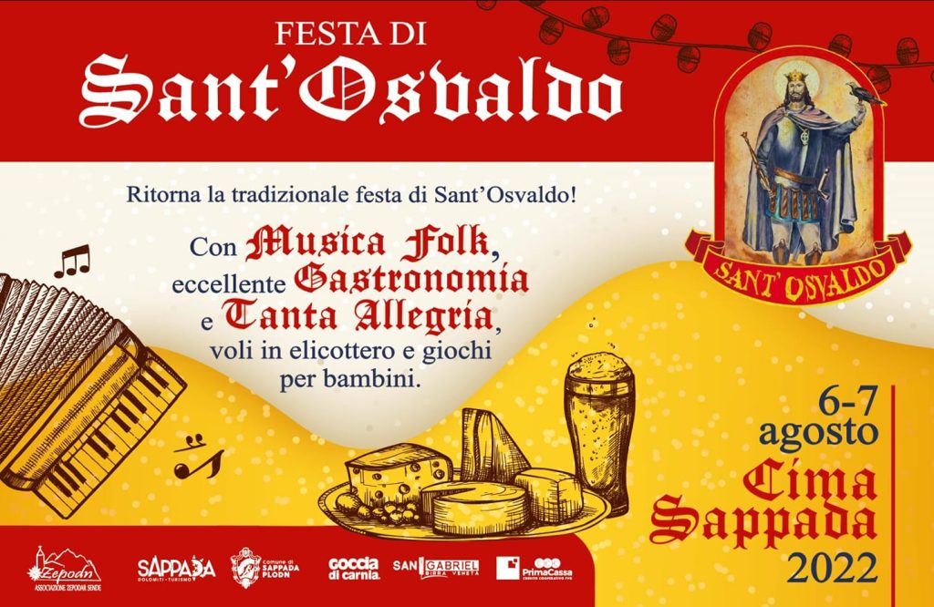 FESTA DI SANT'OSVALDO a Sappada