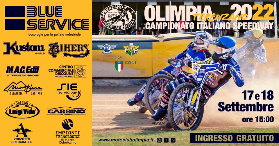 Campionato Italiano Speedway 2022 - Quinta e Sesta prova