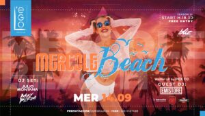 MercoleBeach – Guest Dj EMISTORE MercoleBeach - Guest Dj EMISTORE