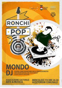RONCHI POP. Mondo Dj RONCHI POP. Mondo Dj
